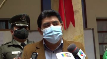 Gobernación de Potosí prevé compra de 20.000 pruebas para detectar coronavirus