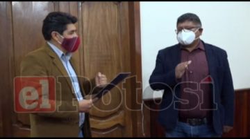Nicodemo Milton Tejerina es el nuevo secretario de coordinación general