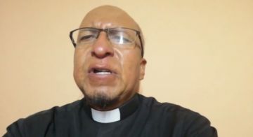 El padre Miguel Albino cierra el año con el valor de la vida