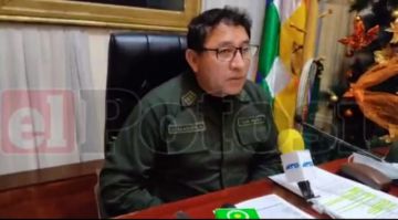 La Policía de Potosí no registra atentados contra la vida en este 2021