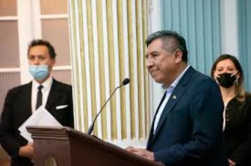 Canciller Mayta da positivo a Covid-19e informa que se encuentra estable