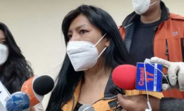 La alcaldesa de El Alto Soledad Chapetón y su esposo dan positivo a coronavirus