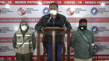 El rebrote del coronavirus está entrando en Potosí, ruegan extremar medidas de precaución