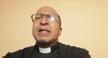 La Iglesia católica recuerda el bautizo de Jesús