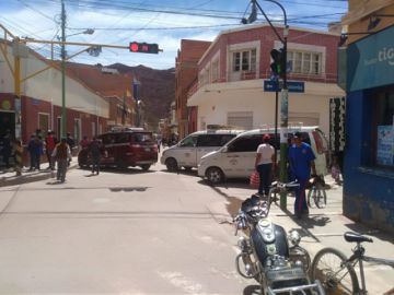 Bloqueo en Tupiza