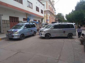 Bloqueo en Tupiza