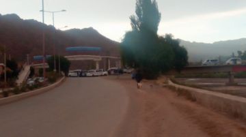 Bloqueo en Tupiza