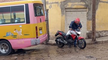Las diferentes zonas de Potosí están bloqueadas.