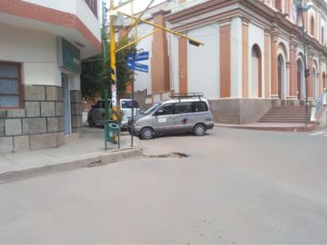 Bloqueo en Tupiza