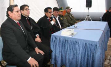 La incorporación de Luis Oporto a la SIHP, en 2019.