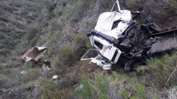 La neblina habría causado el accidente.