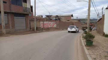 Las calles de la ciudad de Potosí, a las siete de la mañana de este martes.