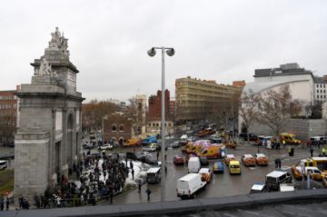 Imágenes desde el lugar de los hechos.
