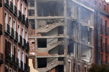 Imágenes desde el lugar de los hechos.