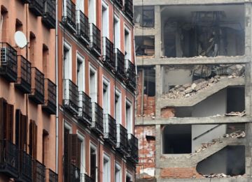 Imágenes desde el lugar de los hechos.