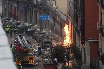 Imágenes desde el lugar de los hechos.