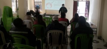 Se inició en el área técnica y administrativa. FOTO: EMAP