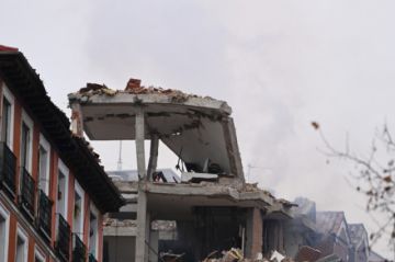 Imágenes desde el lugar de los hechos.