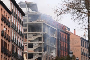 Imágenes desde el lugar de los hechos.