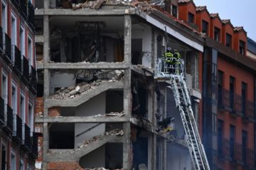 Imágenes desde el lugar de los hechos.