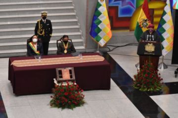 Prada y sectores sociales resaltan el “retorno a la democracia” tras el triunfo electoral del MAS