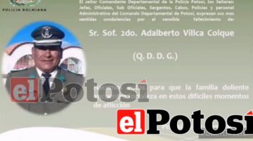 Fallece un policía a causa del coronavirus en Potosí