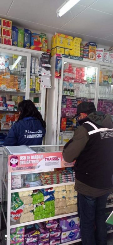 Los operativos fueron interinstitucionales.
