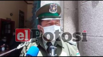 Policía en Potosí reporta 15 casos de uniformados con coronavirus