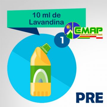 Piden a los ciudadanos desinfectar las bolsas de basura.