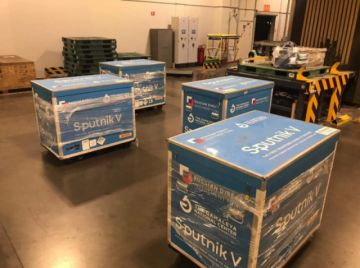  El Ministerio de Relaciones Exteriores de Bolivia informó este miércoles que el primer lote de vacunas Sputnik V