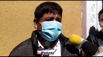 Eloy Calizaya espera resolución de directiva para asumir el cargo de gobernador