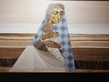 El artista Gil Imaná donó su patrimonio artístico y cultural al igual que la Casa – Taller. FOTO FCBCB