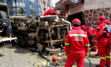 La Paz: Una persona fallece por hecho de tránsito en la avenida Buenos Aires