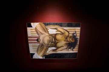 El artista Gil Imaná donó su patrimonio artístico y cultural al igual que la Casa – Taller. FOTO FCBCB