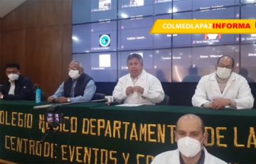 Médicos aprueban paro nacional indefinido en rechazo a un artículo de la Ley de Emergencia Sanitaria
