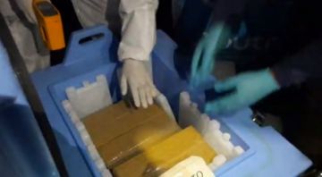 Así llegaron las vacunas contra el coronavirus a Potosí