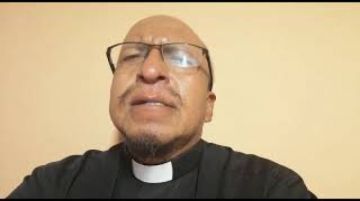 El padre Miguel Albino reflexiona sobre la virgen de la Candelaria