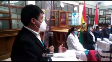 Harán pruebas con antígeno nasal a funcionarios del tribunal de justicia