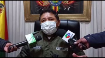 Hay 18 policías con coronavirus en Potosí, según informe del comandante