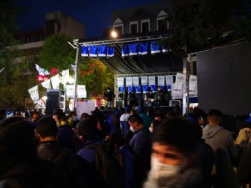La Alcaldía de La Paz interviene un acto no autorizado del MAS en El Prado