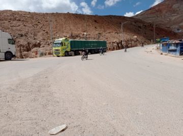 Zonas cercanas al Cerro Rico de Potosí en la jornada de encapsulamiento