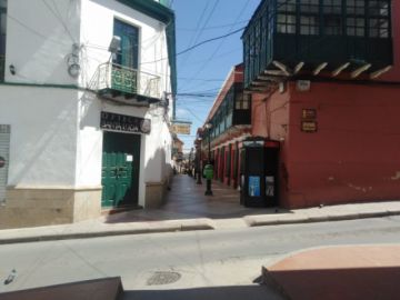 La mañana de domingo en la jornada de encapsulamiento.