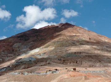 Zonas cercanas al Cerro Rico de Potosí en la jornada de encapsulamiento