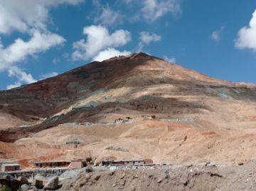 Zonas cercanas al Cerro Rico de Potosí en la jornada de encapsulamiento