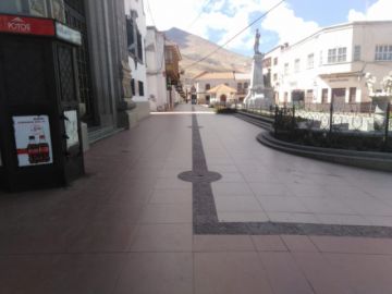 La mañana de domingo en la jornada de encapsulamiento.