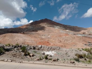 Zonas cercanas al Cerro Rico de Potosí en la jornada de encapsulamiento