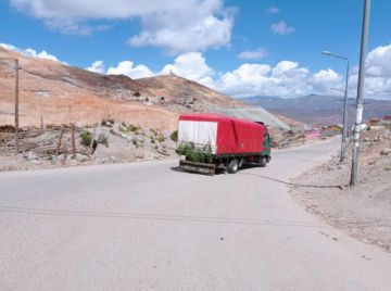 Zonas cercanas al Cerro Rico de Potosí en la jornada de encapsulamiento