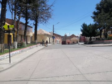 La mañana de domingo en la jornada de encapsulamiento.