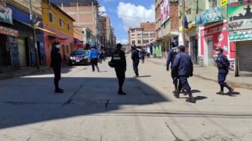 Para la alcaldía, una mayoría acató el encapsulamiento en Potosí