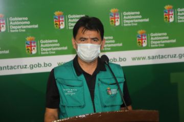 Santa Cruz registra 117 nuevos contagios de coronavirus y 20 fallecidos